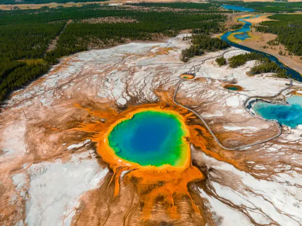 Natural disasters in Yellowstone
